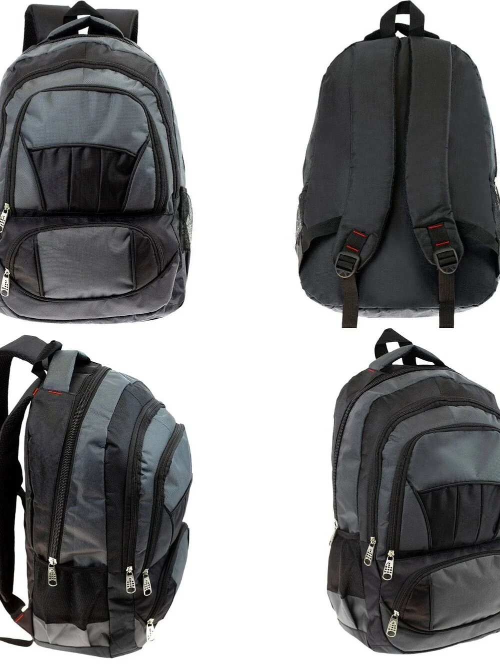 6 Pcs Assorted Premuim Backpack Different Colors